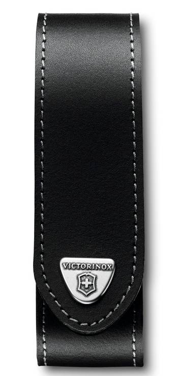 Чехол на ремень Victorinox (для ножа 130мм) 4.0506.L для ножей RangerGrip (4-5 уровн кожаный чёрный)